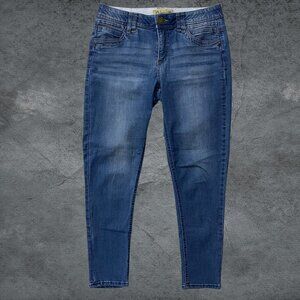 Democracy Ab technology Women's Jeans Mid Rise Skinny Ankle Size 8